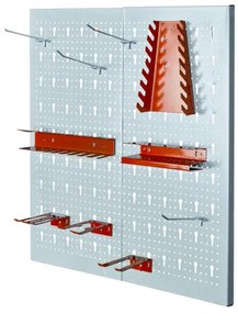 Fistar Stena na náradie 600 x 600 mm - SIVÁ