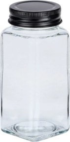 VILDE Hranatá korenička s čiernym viečkom BLACKEMBER, 120ml (1ks)