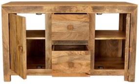 furniture-nabytek.cz - Kúpeľňová skrinka 120 cm z mangového dreva 120x70x45