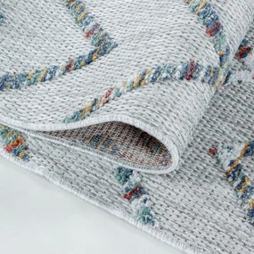 Šnúrkový koberec Bahama 3D Boho viacfarebný
