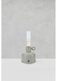 LED stolová lampa sivobéžová (výška 22 cm) Astrid – Markslöjd