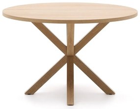 Okrúhly jedálenský stôl ø 120 cm Argo – Kave Home