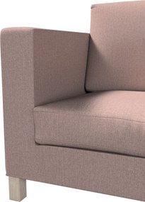 Poťah na sedačku Karlanda  (pre 3 osoby,nerozkladacia,krátky) farba produktu ružová látka zapletaná