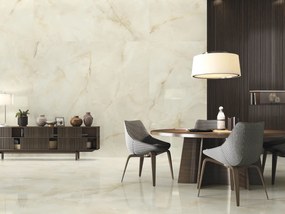 Dlažba Quios Cream Pulido 120x120 R