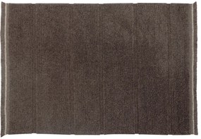 Lorena Canals koberce Vlnený koberec Steppe - Sheep Brown - 170x240 cm