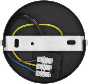 LED Nastaviteľný luster na tyči GORTA 1xE27/60W/230V béžová/zlatá