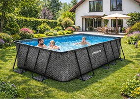 Marimex | Bazén Marimex Florida Premium 2,15x4,00x1,22 m bez príslušenstva - motív RATAN | 10340215