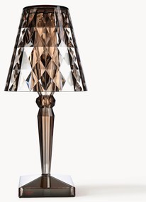 Smievateľná prenosná stolová LED-lampa Big Battery, V 37 cm