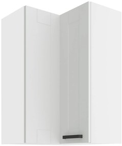 Horná rohová kuchynská skrinka Lucid 60x60 GN-90 2F (90°) (korpus: biela + front: mdf biela). Vlastná spoľahlivá doprava až k Vám domov. 1134645