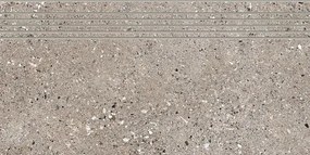 Schodovka Fineza Breccia béžová 30x60 cm mat SCBRECCIA36BE