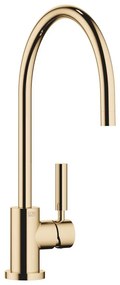 DORNBRACHT Tara Classic páková drezová batéria, výška výtoku 232 mm, Durabras (23kt zlato), 33815888-09