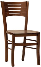 Stima Jedálenská stolička VERONA Vyberte odtieň ->: Tmavo hnedá