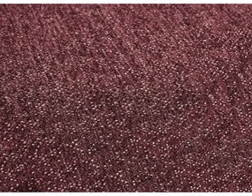 Vínovočervená ženilková rozkladacia/s úložným priestorom rohová pohovka (ľavý roh/do tvaru "U") Everest – Bobochic Paris