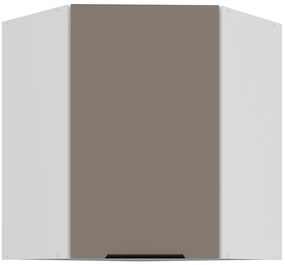 Kuchynská skrinka Aria-Ta/Wh Anti Fingerprint 60x60 Gn-72 1f (45°)