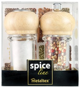 Sada na korenie Metaltex, dĺžka 10 cm