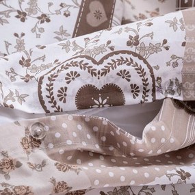Bavlnené posteľné obliečky PATCHWORK