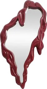 Zrkadlo 48183 Fluidum 77x150cm Červené  - Komfort-nábytok