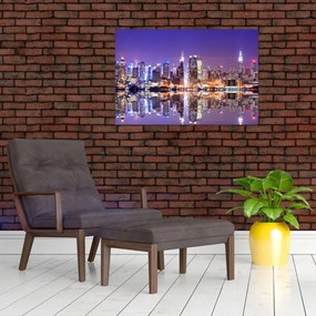 Obraz Manhattanu (90x60 cm)