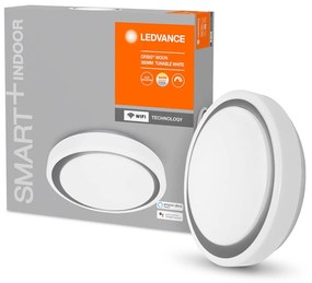 LEDVANCE SMART+ WiFi Orbis Moon CCT 38 cm sivá