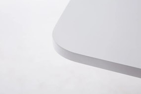 Barový stôl štvorcový 1025202, biely - v108 x 60 x 60 cm