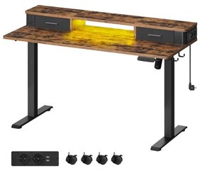 Elektrický kancelársky stôl LSD184X01