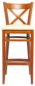DUBLINO XTON 07 BAR DREVENÁ STOLIČKA S PODSEDÁKOM XTON 07 BAR