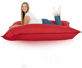 Sedací vak outdoor XXL TiaHome - Červená