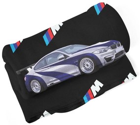Sablio Deka MPERFORMANCE Športové auto - 150x120 cm