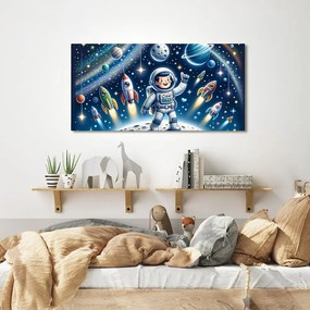 Obraz dobrodružstvo v galaxii malého hrdinu