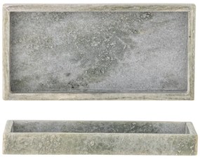 Mramorová dekoračná tácka 25,5x12,5 cm Majsa – Bloomingville