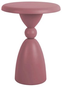 Kovový okrúhly odkladací stolík ø 34 cm Folly – Leitmotiv