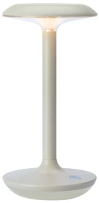 LED stolová lampa sivobéžová (výška 20 cm) Petit – Markslöjd