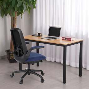 Grospol - Set: Kreslo Easy Black + Písací stôl Modern KJSTB