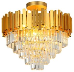 Brilagi - Prisadený luster PLAZA 9xE14/40W/230V