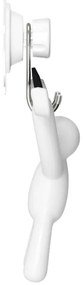 Biela stierka s držiakom 26 cm Buddy – Umbra