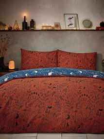 Obojstranná obliečka na paplón single a obliečka na vankúš Witchy Vibes, 2 ks