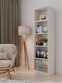 Regál Refarencios 5 (kašmír). Akcia -20%. Vlastná spoľahlivá doprava až k Vám domov. 1132642