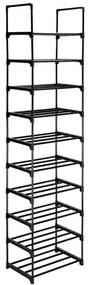 Modulární botník Aron 90 cm černý