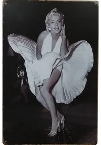 Ceduľa Marilyn Monroe