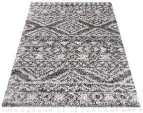 Koberec AZTEC FN46A EJF tmavosivý
