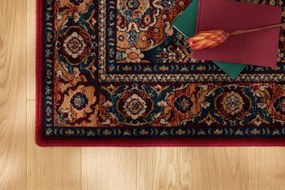 Koberec Agnella Isfahan Forenza bordový