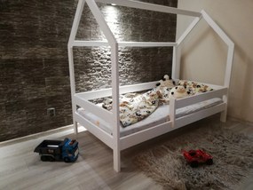 Detská posteľ domček D6 DMJ ZWNG