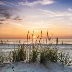 Obraz na stenu Západ slnka pri mori, 35x35 cm%