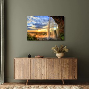 Obraz - Vodopád (90x60 cm)