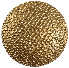 LED nástenné svietidlo v zlatej farbe ø 21 cm Yosma – Opviq lights