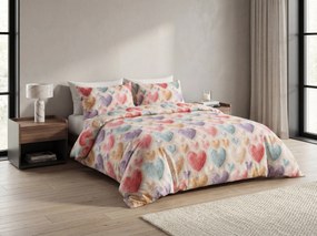 Obliečky z mikrovlákna LOVISO farebné Rozmer obliečky: 70 x 80 cm | 140 x 200 cm