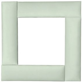 Čalúnený nástenný panel FRAME KRONOS 15x90 cm Farba: Svetlozelená