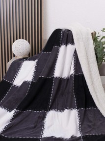 Baránková deka mikroplyš Exclusive 220 × 200 cm – Mark