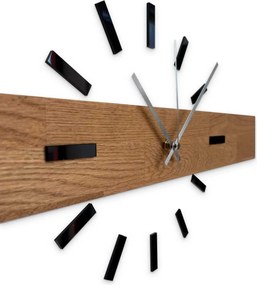 SENTOP | Rustikálne dubové hodiny – minimalistická škandinávska dekorácia I SENTOP MAS021-3072-akcia20 analógové