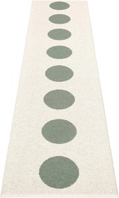 Zelený vnútorný a vonkajší behúň 70x300 cm Vera Army – Pappelina